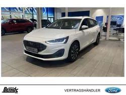 Frozen white Gebraucht 2024 Ford Focus Titanium Kombi | 26.480 € (Fairer Preis)