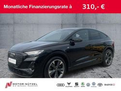 Mythosschwarz metallic Gebraucht 2022 Audi Q4 Sportback e-tron S-Line SUV | 28.930 € (Fairer Preis)