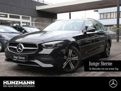 Obsidianschwarz metallic Gebraucht 2024 Mercedes C300e Avantgarde Kombi | 39.990 € (Superpreis)