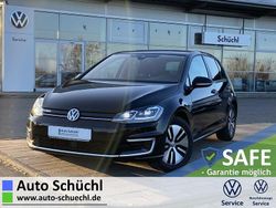 Schwarz Gebraucht 2020 VW e-Golf Active Kleinwagen | 17.870 € (Fairer Preis)