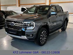 Carbonized grey metallic Neu 2025 Ford Ranger Platinum Abholung | 67.490 € (Teuer)