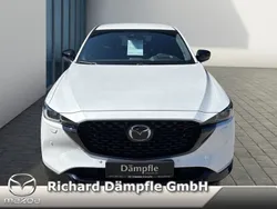 Rhodium white Gebraucht 2024 Mazda CX-5 Homura-Line SUV | 36.900 € (Fairer Preis)