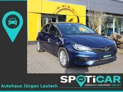 Blue metallic Gebraucht 2021 Opel Astra Edition Limousine | 10.990 € (Guter Preis)