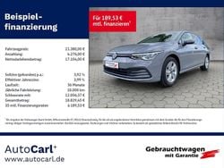 Mondsteingrau Gebraucht 2023 VW Golf VIII Life Kombi | 21.380 € (Guter Preis)