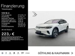 Gletscherweiß metallic Gebraucht 2021 VW ID.4 Pro Performance SUV | 27.430 € (Guter Preis)