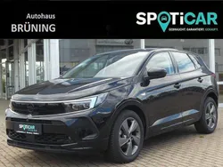 Schwarz Gebraucht 2024 Opel Grandland X GS Line SUV | 21.380 € (Fairer Preis)