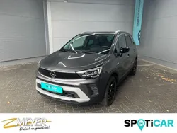 Grau Gebraucht 2024 Opel Crossland X SUV | 24.990 € (Etwas zu teuer)