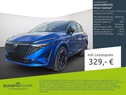 Blue/black black alc Gebraucht 2024 Nissan Qashqai Comfort SUV | 34.490 € (Fairer Preis)