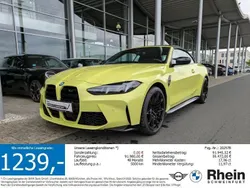 M sao paulo gelb uni Gebraucht 2024 BMW M4 Cabriolet Competition Edition Cabrio | 91.590 € (Guter Preis)