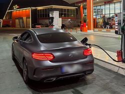 Gebraucht 2016 Mercedes C250 AMG line Coupé | 22.999 € (Etwas zu teuer)