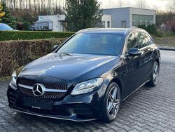 Schwarz Gebraucht 2020 Mercedes C300e AMG Limousine | 20.000 € (Fairer Preis)