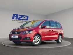 Rot Gebraucht 2021 Seat Alhambra Van / Kleinbus | 32.444 € (Fairer Preis)