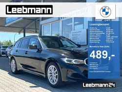 Schwarz uni Gebraucht 2024 BMW 320 Sport Line Kombi | 39.490 € (Fairer Preis)