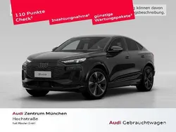 Mythosschwarz metallic Neu 2025 Audi Q6 Sportback e-tron Ambiente SUV | 80.295 € (Superpreis)