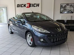 Blau Gebraucht 2013 Peugeot 207 Active Cabrio | 3.980 € (Guter Preis)