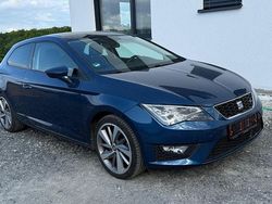 Blau Gebraucht 2016 Seat Leon SC FR Kleinwagen | 10.950 € (Guter Preis)