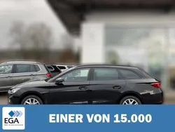 Schwarz metallic Gebraucht 2021 Seat Leon ST Style Kombi | 21.760 € (Fairer Preis)