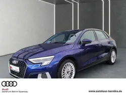 Navarrablau metallic Gebraucht 2024 Audi A3 Advanced Plus Limousine | 26.939 € (Guter Preis)