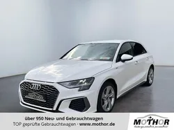 Ibisweiss Gebraucht 2024 Audi A3 S-Line | 24.949 € (Guter Preis)