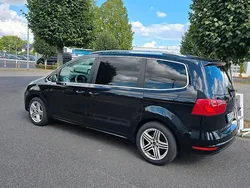 Schwarz Gebraucht 2013 Seat Alhambra Van / Kleinbus | 8.900 € (Fairer Preis)