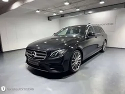 Obsidianschwarz lack Gebraucht 2019 Mercedes E450 AMG line Kombi | 30.990 € (Fairer Preis)