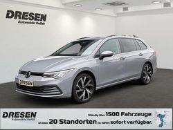 Grau Gebraucht 2020 VW Golf VIII Life Kombi | 17.990 € (Etwas zu teuer)