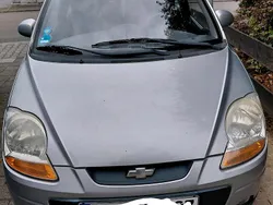Silber Gebraucht 2009 Chevrolet Matiz Kleinwagen | 1.000 € (Guter Preis)