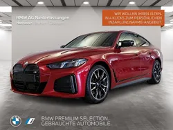 Rot Gebraucht 2024 BMW i4 Performance Limousine | 56.909 € (Etwas zu teuer)