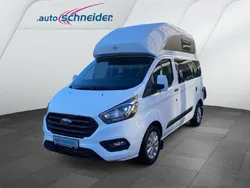 Frostweiß Gebraucht 2024 Ford Transit Custom Trend Limousine | 57.990 €