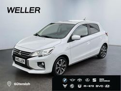 Weiss Gebraucht 2023 Mitsubishi Space Star Select+ Kleinwagen | 13.280 € (Fairer Preis)