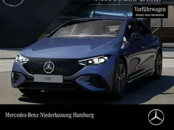 Sodalithblau Gebraucht 2023 Mercedes EQE300 AMG Limousine | 47.850 € (Guter Preis)