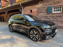 Schwarz Gebraucht 2018 VW Tiguan R-line SUV | 26.999 € (Fairer Preis)