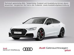 Gletscherweiß metallic Gebraucht 2025 Audi S7 Sportback Ambiente Kleinwagen | 89.231 €