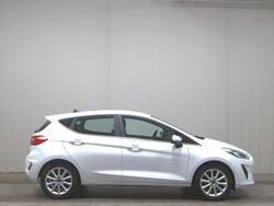 Weiss Gebraucht 2020 Ford Fiesta Titanium Kleinwagen | 9.480 € (Guter Preis)