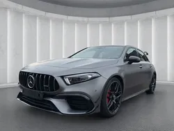 Grau Gebraucht 2021 Mercedes A45 AMG AMG Limousine | 47.900 € (Guter Preis)