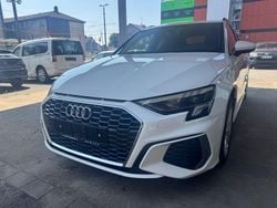 Weiß Gebraucht 2022 Audi A3 Sportback e-tron S-Line Limousine | 21.990 € (Superpreis)