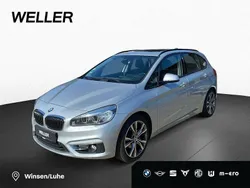 Glaciersilber (silber) Gebraucht 2015 BMW 218 Active Tourer Luxury Line Van / Kleinbus | 9.900 € (Guter Preis)