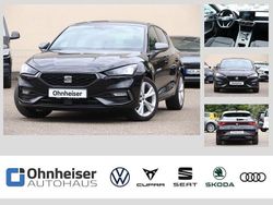 Mitternachtsschwarz Gebraucht 2022 Seat Leon FR Limousine | 23.880 € (Fairer Preis)
