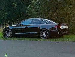 Schwarz Gebraucht 2017 Audi A5 Sportback S-Line Limousine | 21.999 € (Etwas zu teuer)