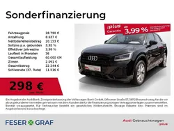 Mythosschwarz metallic Gebraucht 2024 Audi Q2 Ambiente SUV | 28.790 € (Guter Preis)