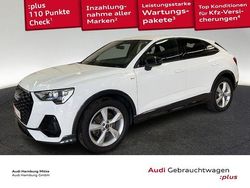 Ibisweiß Gebraucht 2022 Audi Q3 Sportback S-Line SUV | 34.880 € (Guter Preis)