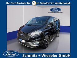 Obsidianschwarz metallic Gebraucht 2021 Ford Tourneo Custom Active Van | 37.950 € (Fairer Preis)