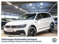 Pure white Gebraucht 2021 VW Tiguan Allspace Highline SUV | 28.830 € (Superpreis)
