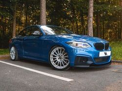 Blau Gebraucht 2016 BMW M235 Performance Coupé | 22.999 € (Guter Preis)