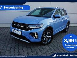 Clear blue metallic Gebraucht 2024 VW T-Cross R-line SUV | 27.990 € (Fairer Preis)
