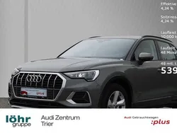 Chronosgrau metallic Gebraucht 2024 Audi Q3 Advanced SUV | 46.260 € (Superpreis)
