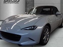 Aero grey Gebraucht 2025 Mazda MX5 Exclusive-Line Cabrio | 26.990 € (Superpreis)