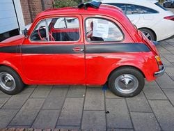 Rot Gebraucht 2025 Fiat 500 Cabrio | 7.699 €