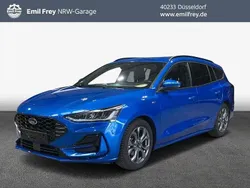 Blau Gebraucht 2023 Ford Focus ST-Line X Kombi | 21.795 € (Guter Preis)