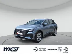 Geysirblau metallic Gebraucht 2022 Audi Q4 e-tron Ambiente SUV | 36.880 € (Guter Preis)